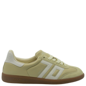 CLOUD D26 in LIGHT YELLOW Sneakers