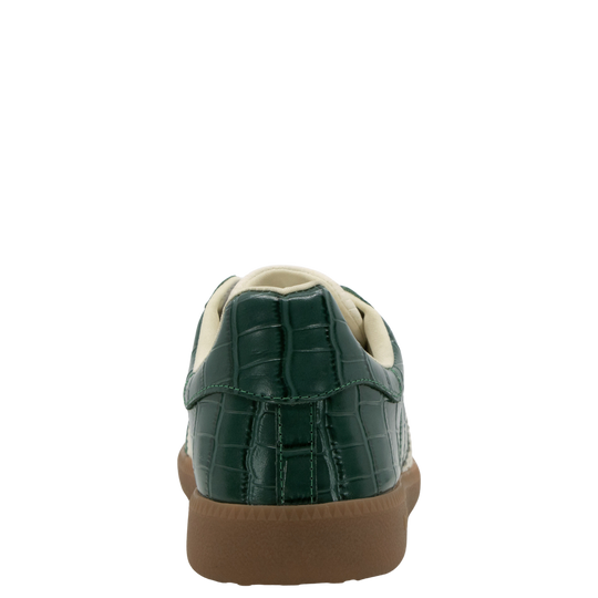 CLOUD K in GREEN MILK Sneakers