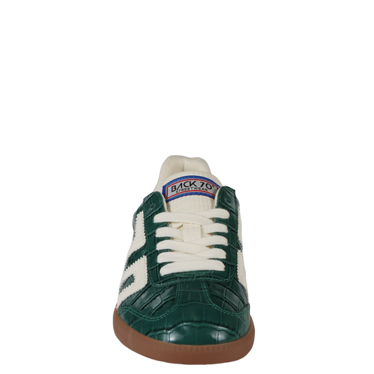 CLOUD K in GREEN MILK, front view