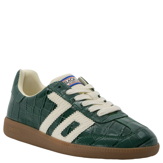 CLOUD K in GREEN MILK Sneakers