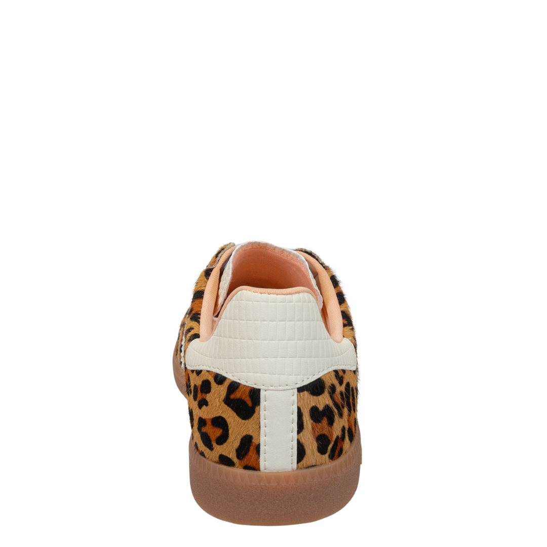 CLOUD in LEOPARD CAMEL WHITE Sneakers