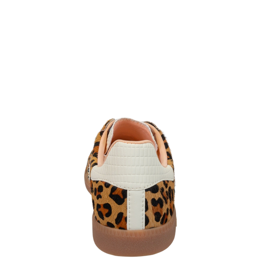 CLOUD in LEOPARD CAMEL WHITE Sneakers