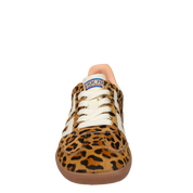 CLOUD in LEOPARD CAMEL WHITE Sneakers