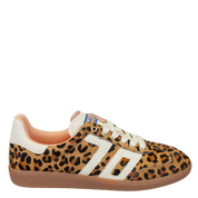 CLOUD in LEOPARD CAMEL WHITE Sneakers