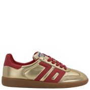 CLOUD NM in GOLD RED Sneakers