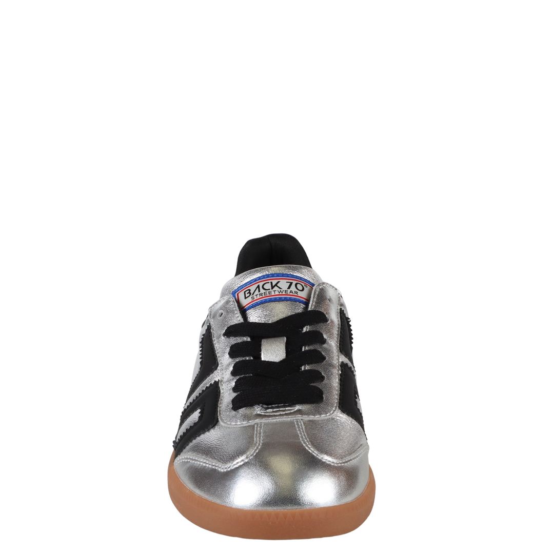 CLOUD NM in SILVER BLACK, front view