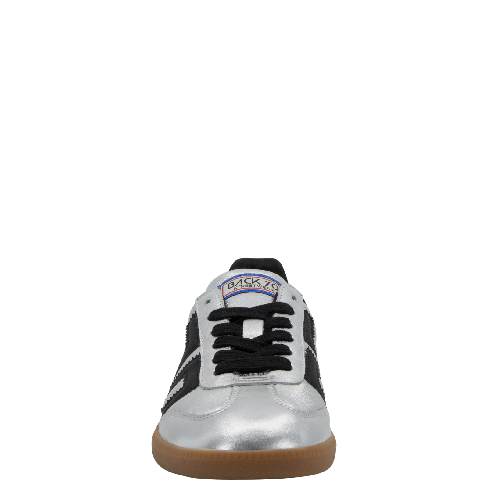 CLOUD NM in SILVER BLACK Sneakers