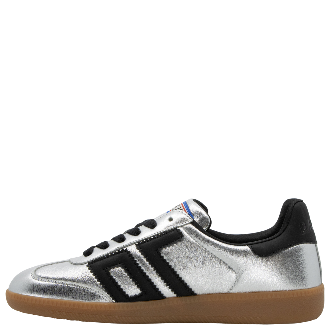CLOUD NM in SILVER BLACK Sneakers