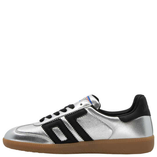 CLOUD NM in SILVER BLACK Sneakers