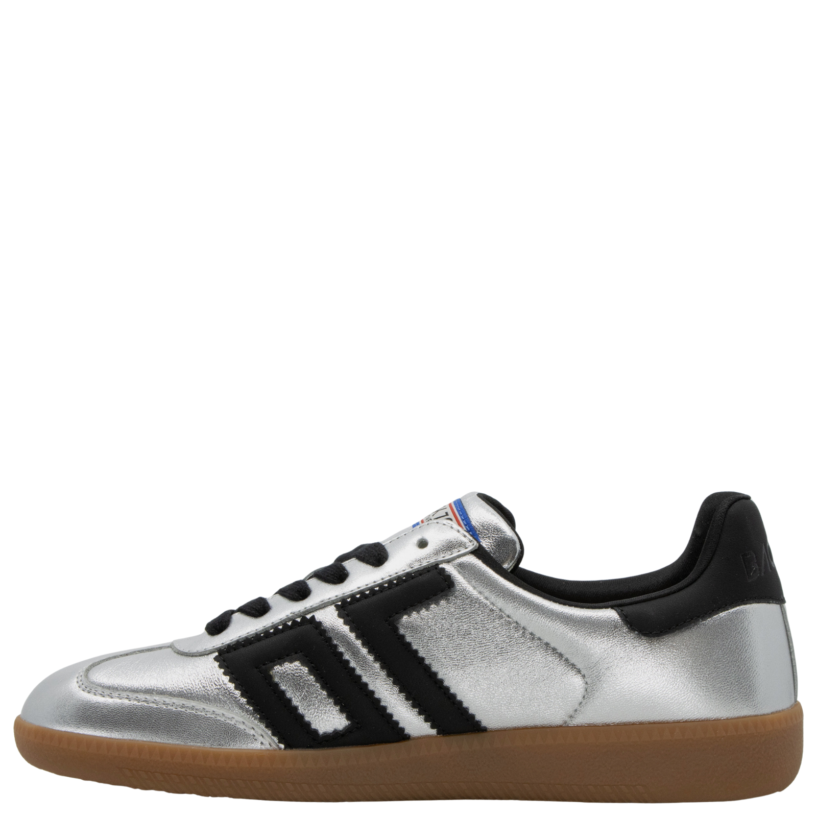 CLOUD NM in SILVER BLACK Sneakers