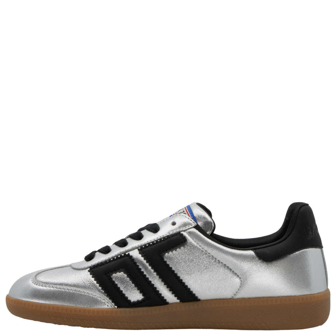 CLOUD NM in SILVER BLACK Sneakers