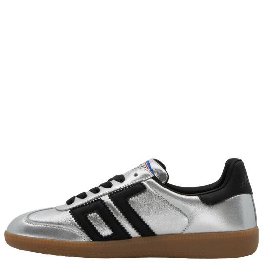 CLOUD NM in SILVER BLACK Sneakers