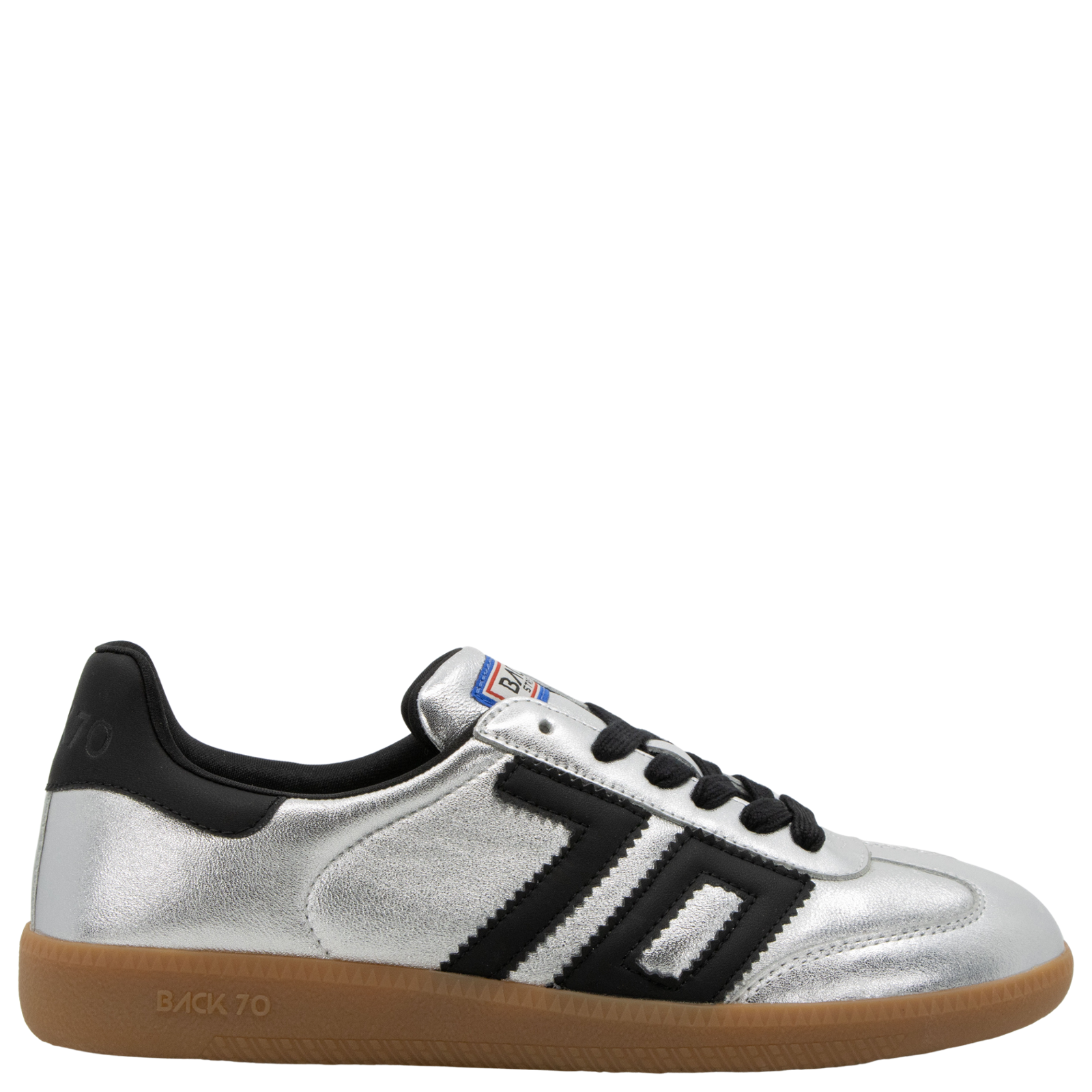 CLOUD NM in SILVER BLACK Sneakers