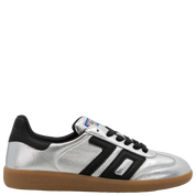 CLOUD NM in SILVER BLACK Sneakers