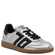 CLOUD NM in SILVER BLACK Sneakers