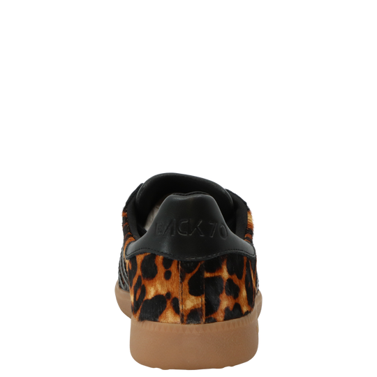 CLOUD P in LEOPARD BLACK Sneakers