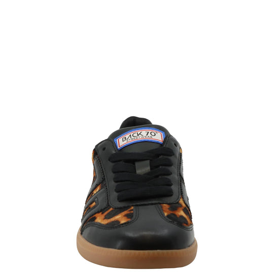 CLOUD P in LEOPARD BLACK Sneakers
