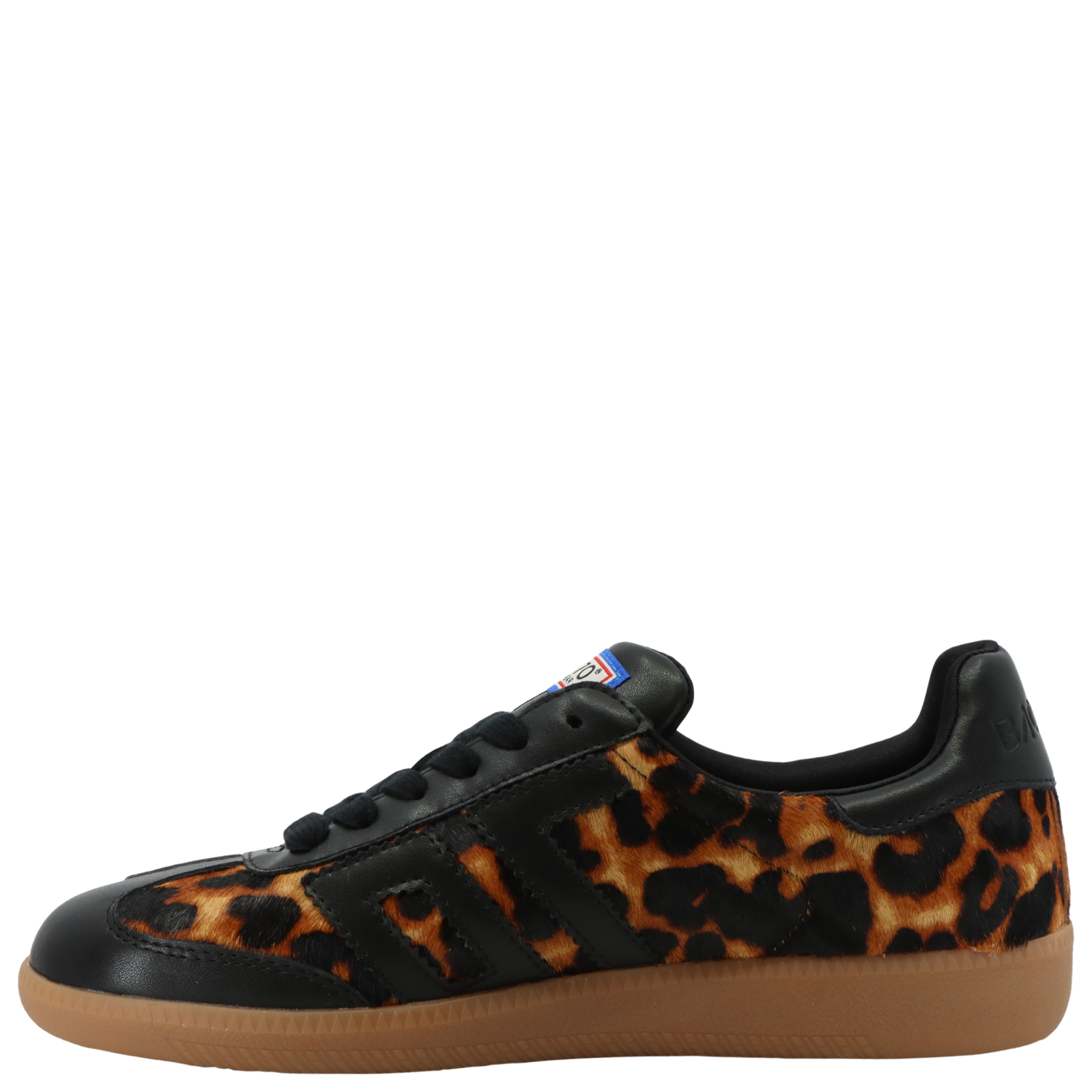 CLOUD P in LEOPARD BLACK Sneakers