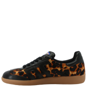 CLOUD P in LEOPARD BLACK Sneakers