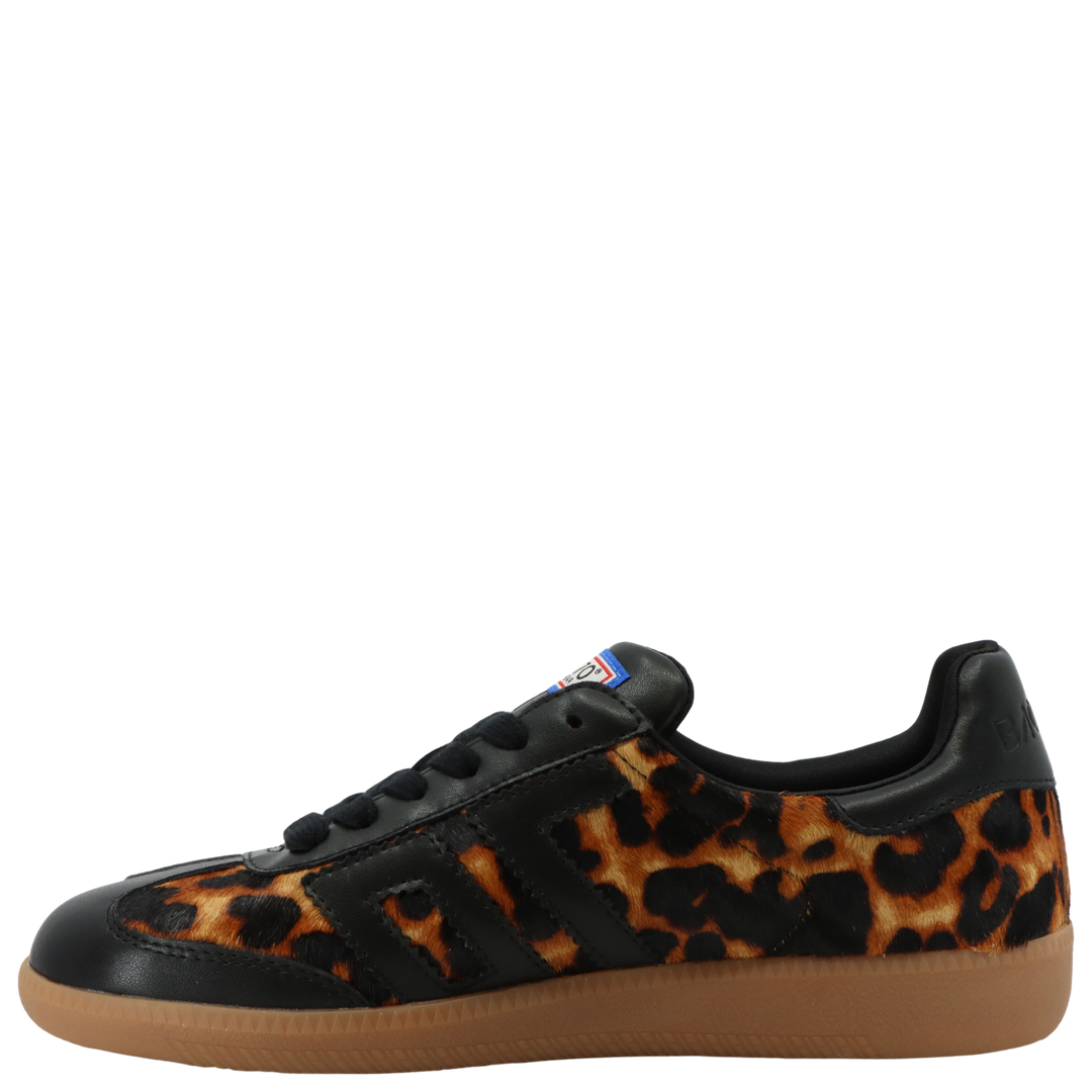 CLOUD P in LEOPARD BLACK Sneakers