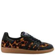 CLOUD P in LEOPARD BLACK Sneakers