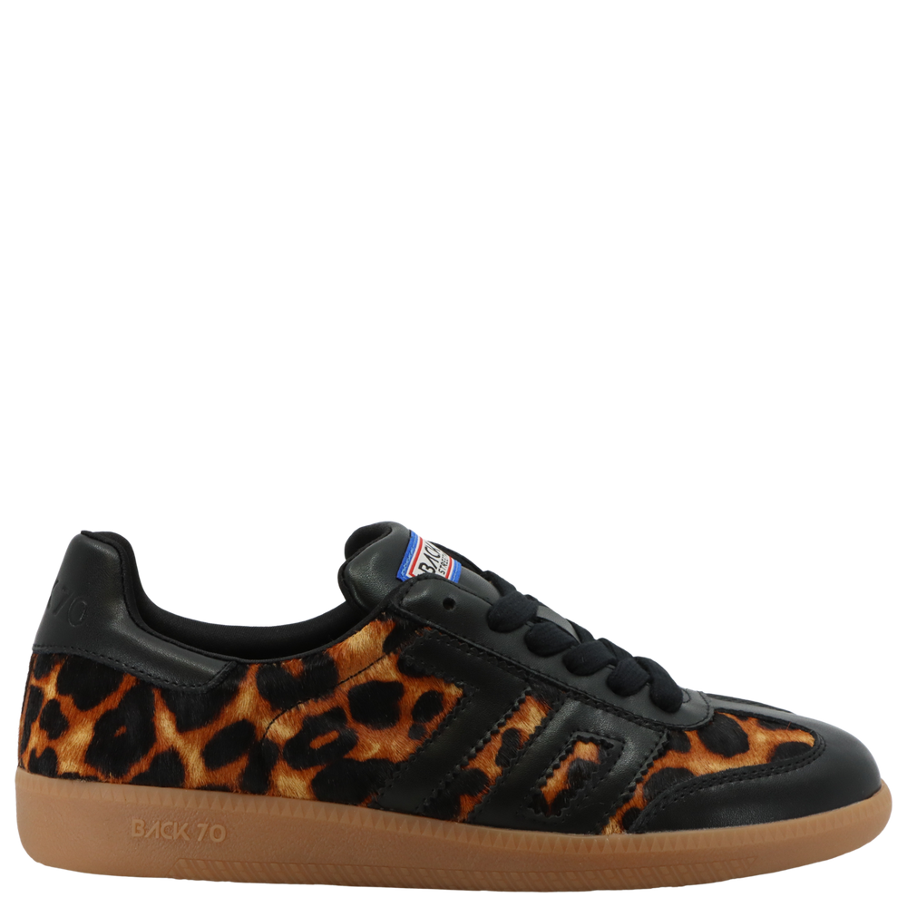 CLOUD P in LEOPARD BLACK Sneakers