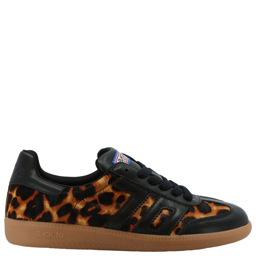 CLOUD P in LEOPARD BLACK Sneakers