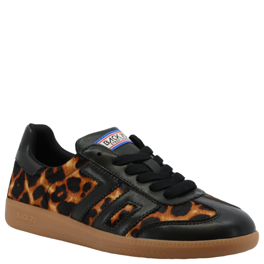 CLOUD P in LEOPARD BLACK Sneakers