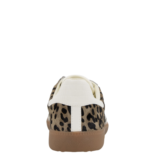 CLOUD P in LEOPARD TAUPE MILK Sneakers