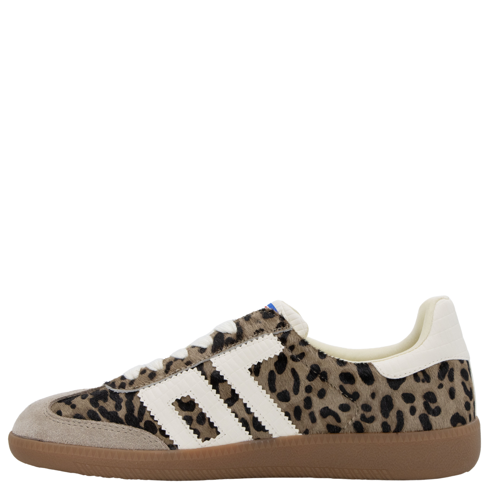 CLOUD P in LEOPARD TAUPE MILK Sneakers