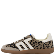 CLOUD P in LEOPARD TAUPE MILK Sneakers