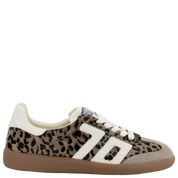 CLOUD P in LEOPARD TAUPE MILK Sneakers