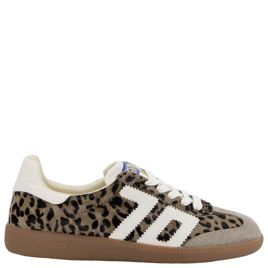 CLOUD P in LEOPARD TAUPE MILK Sneakers
