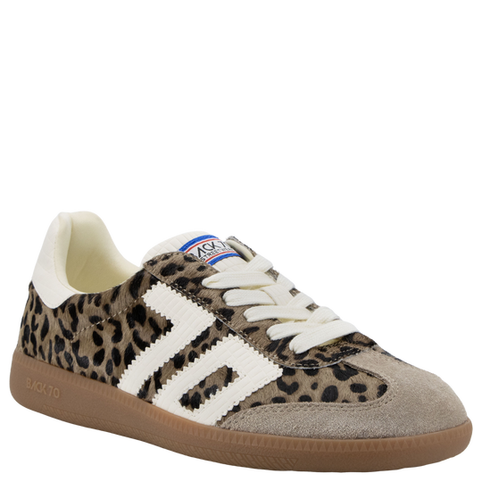 CLOUD P in LEOPARD TAUPE MILK Sneakers