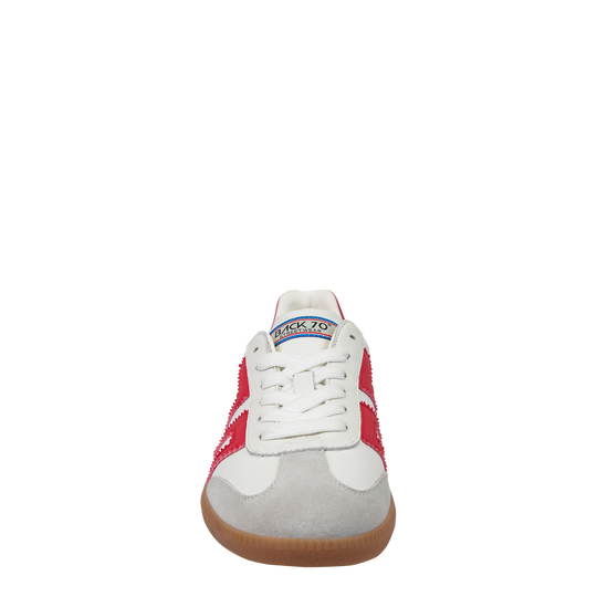 CLOUD in RED Sneakers