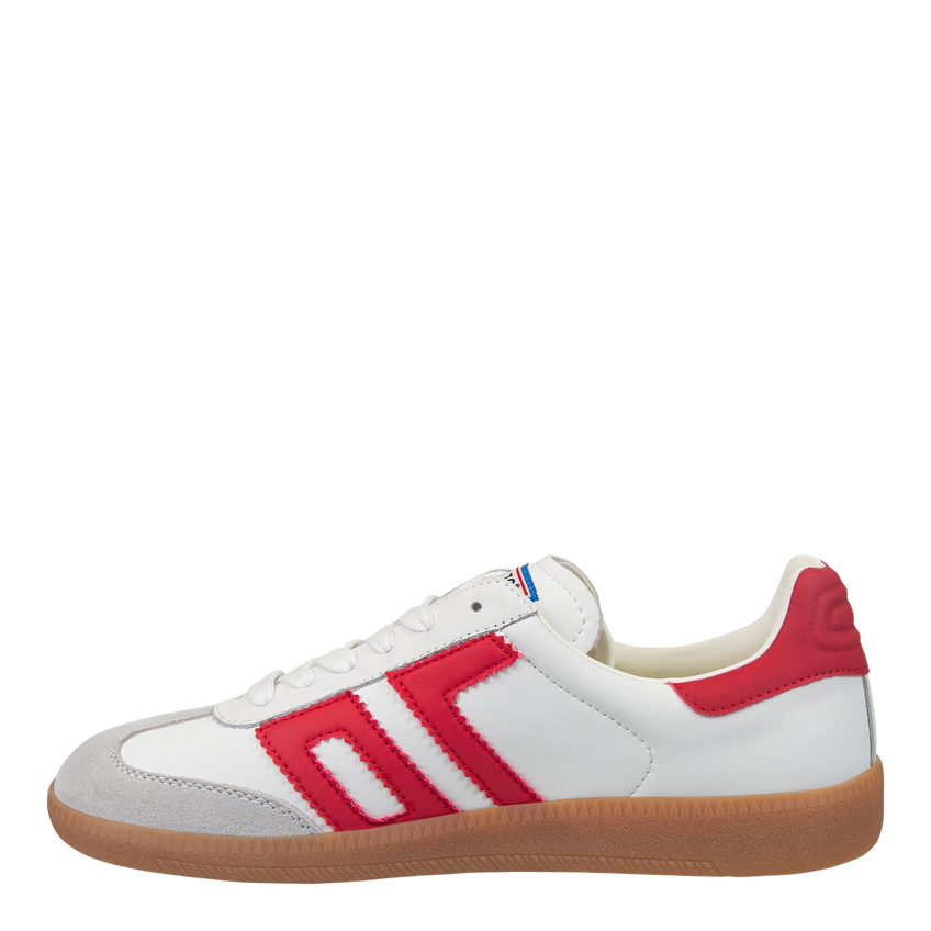 Cloud in Red Sneakers | Women's Shoes by BACK 70 – Back 70 USA