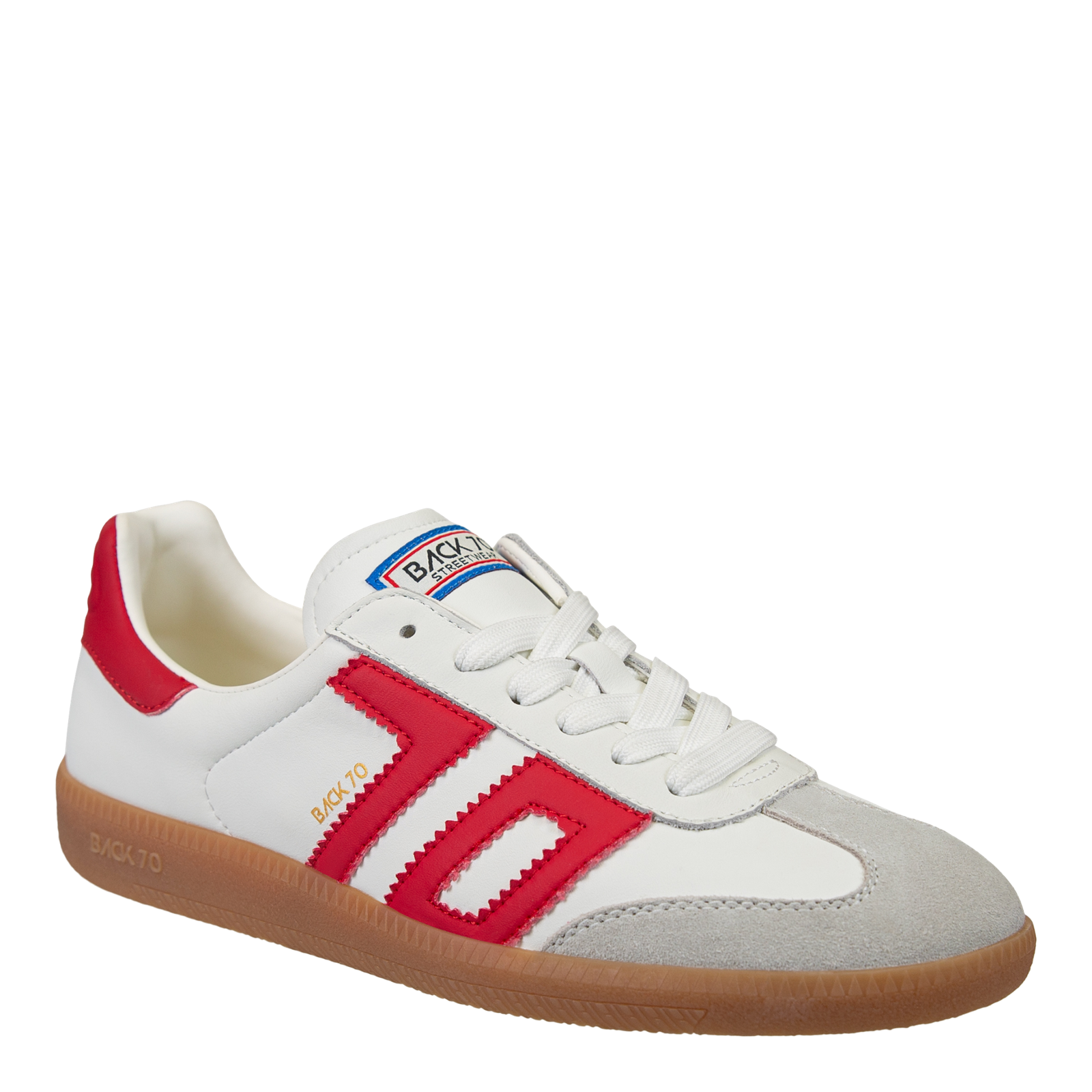 Cloud in Red Sneakers | Women's Shoes by BACK 70 Back 70 USA Cloud in Red Sneakers | Women's Shoes by BACK 70 Back 70 USA