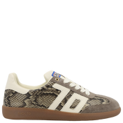 CLOUD S in TAUPE MILK Sneakers