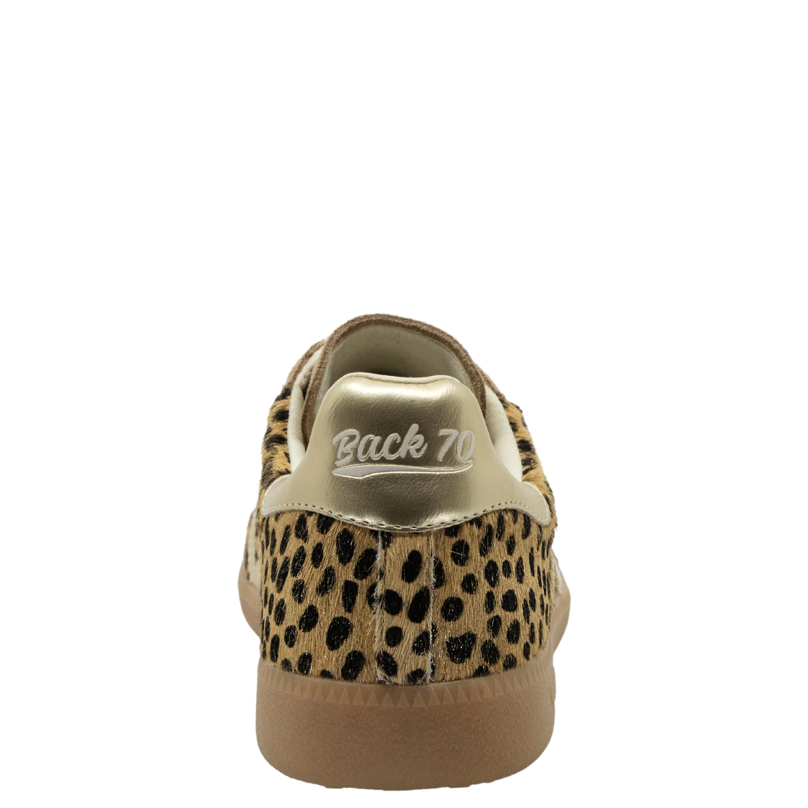 CLOUD W26 in LEOPARD GOLD, back view