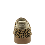 CLOUD W26 in LEOPARD GOLD, back view