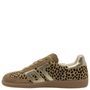 CLOUD W26 in LEOPARD GOLD, left view