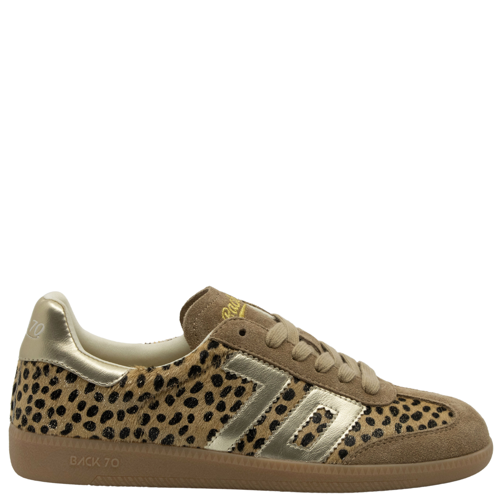 CLOUD W26 in LEOPARD GOLD, right view