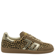CLOUD W26 in LEOPARD GOLD, right view