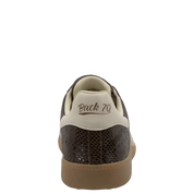 CLOUD W26 in LIZARD COFFEE BUTTER, back view