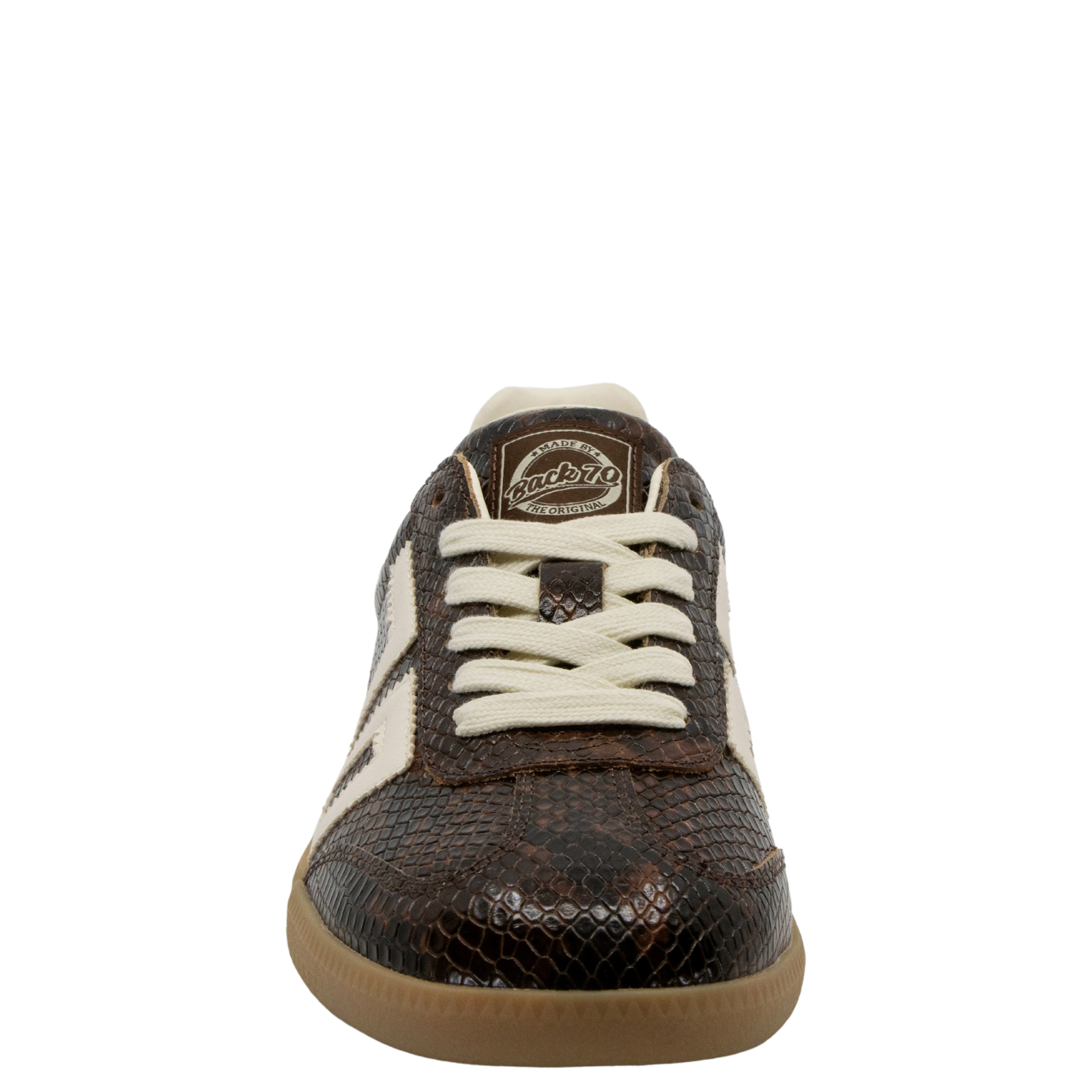 CLOUD W26 in SNAKE COFFEE BUTTER, front view