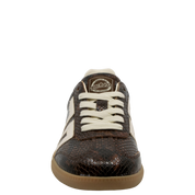 CLOUD W26 in SNAKE COFFEE BUTTER, front view