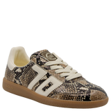 CLOUD W26 in SNAKE STONE BUTTER Sneakers