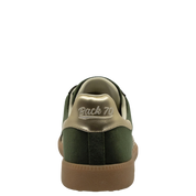 CLOUD W26 in VELVET OLIVE GOLD, back view