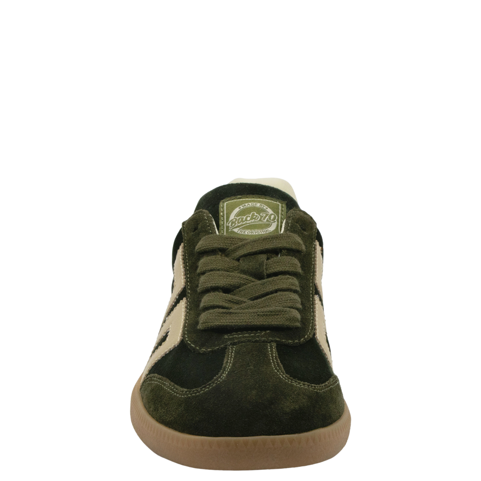 CLOUD W26 in VELVET OLIVE GOLD, front view