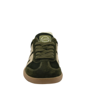 CLOUD W26 in VELVET OLIVE GOLD, front view